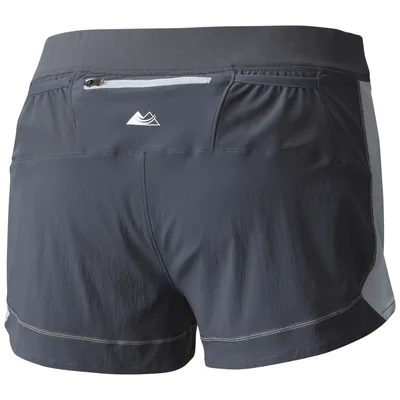 Short Columbia Montrail Titan Ultra Feminino - Cinza