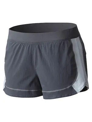 Short Columbia Montrail Titan Ultra Feminino - Cinza