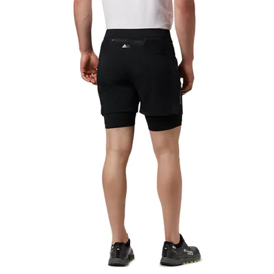 Short Columbia Montrail Titan Ultra II Masculino - Preto
