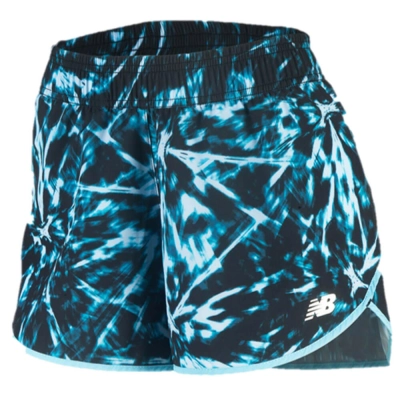 Short New Balance Accelerate Feminino - Estampado