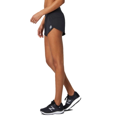 Short New Balance Impact Run Feminino - Preto
