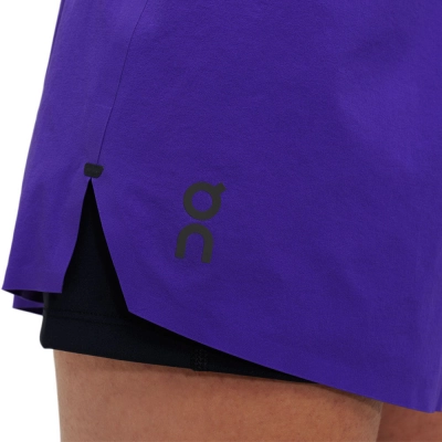 Short On Running Feminino - Azul Royal