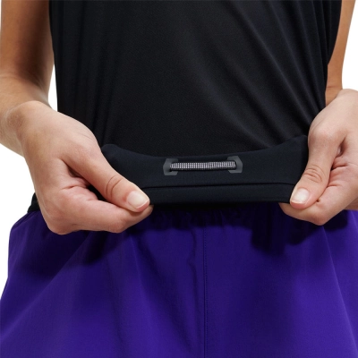 Short On Running Feminino - Azul Royal