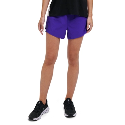 Short On Running Feminino - Azul Royal