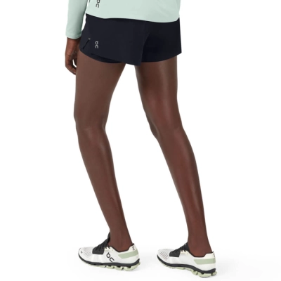 Short On Running Feminino - Preto
