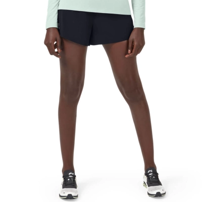 Short On Running Feminino - Preto