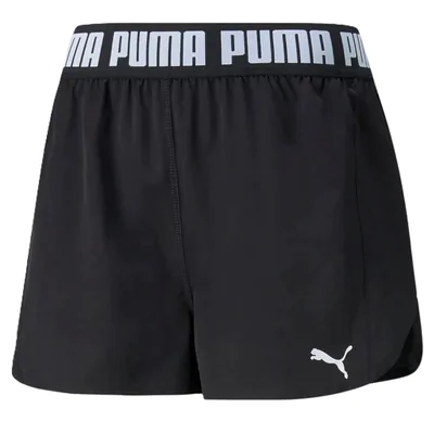 Short Puma Strong Woven 3&quot; Feminino