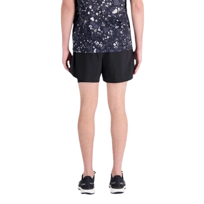 Shorts Accelerate 2 Em 1 New Balance Masculino