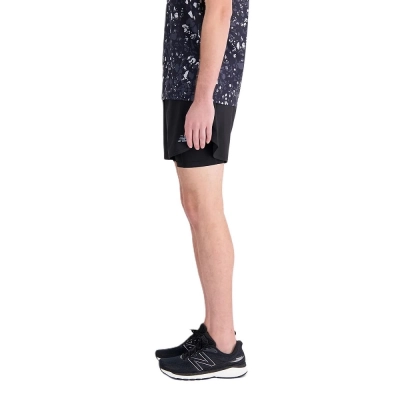 Shorts Accelerate 2 Em 1 New Balance Masculino
