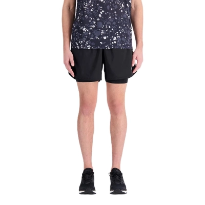 Shorts Accelerate 2 Em 1 New Balance Masculino