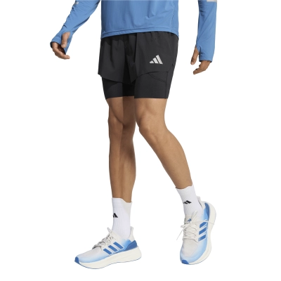 Shorts Adidas ADI365 2 em 1 Masculino