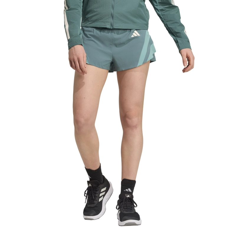 Shorts Adidas Adizero Archive Running Gel Feminino