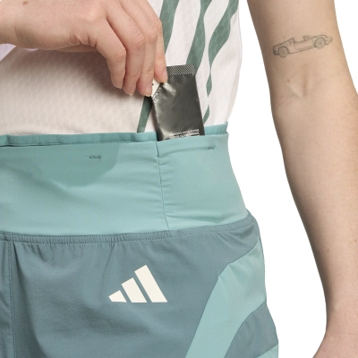 Shorts Adidas Adizero Archive Running Gel Feminino