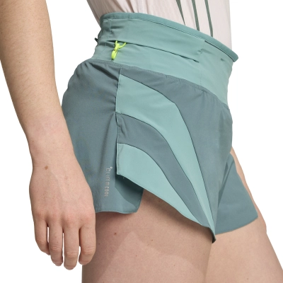 Shorts Adidas Adizero Archive Running Gel Feminino