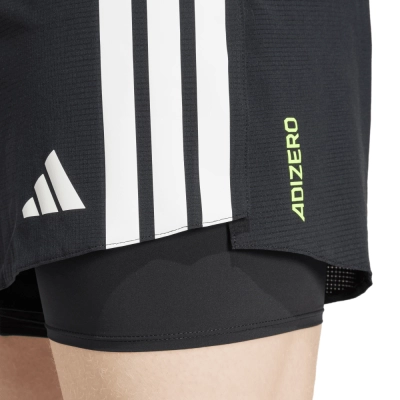 Shorts Adidas Adizero Bolso Gel 2 EM 1 Masculino