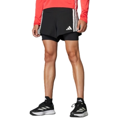 Shorts Adidas Adizero Bolso Gel 2 EM 1 Masculino
