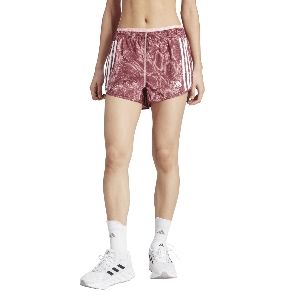 Shorts Adidas Own the Run EXCITE Estampado Feminino