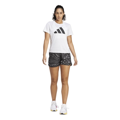 Shorts Adidas Run It Brand Love AEROREADY Feminino