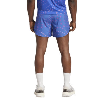 Shorts Adidas Run It Brand Love WIND.RDY Masculino