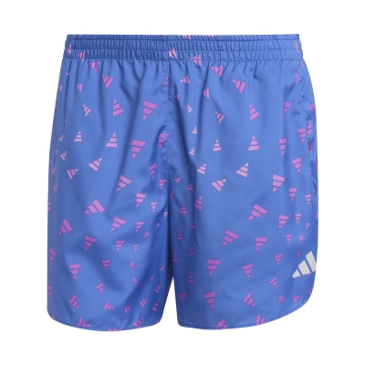 Shorts Adidas Run It Brand Love WIND.RDY Masculino