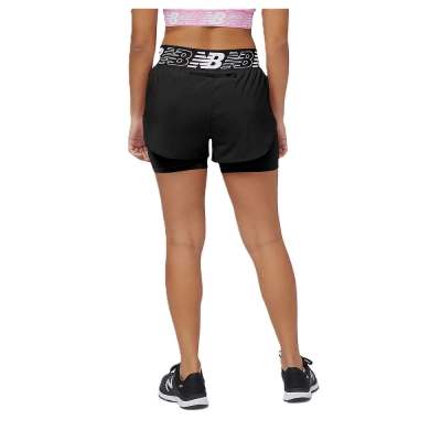 Shorts Duplo Relentless New Balance Feminino