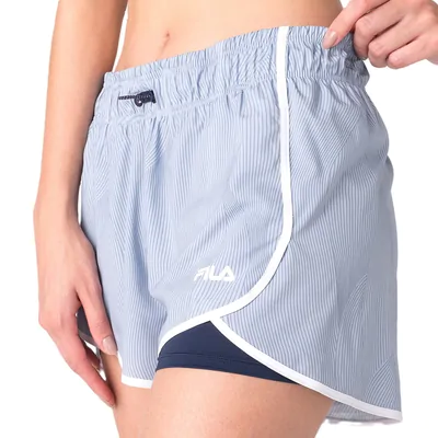 Shorts Fila Double Racer Feminino