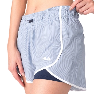Shorts Fila Double Racer Feminino
