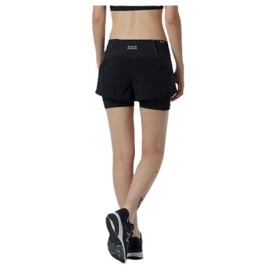 Shorts Impact Run Duplo New Balance Feminino