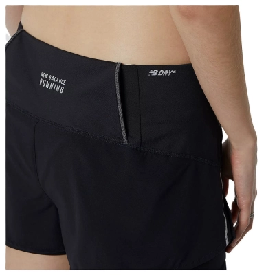 Shorts Impact Run Duplo New Balance Feminino