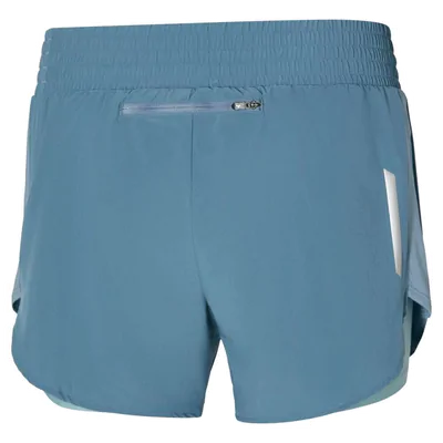 Shorts Mizuno 2 in 1 Feminino