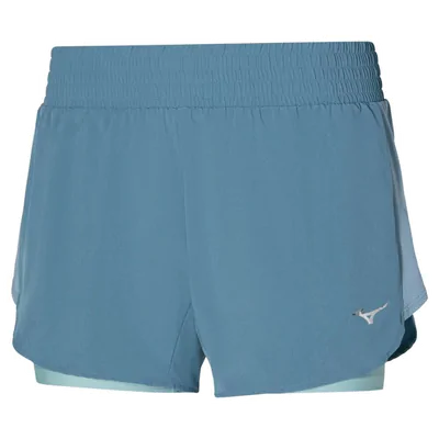 Shorts Mizuno 2 in 1 Feminino