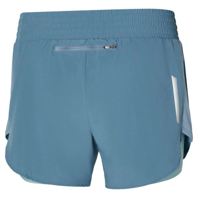 Shorts Mizuno 2 in 1 Feminino