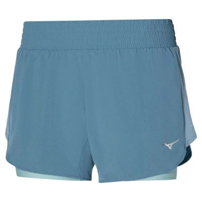 Shorts Mizuno 2 in 1 Feminino