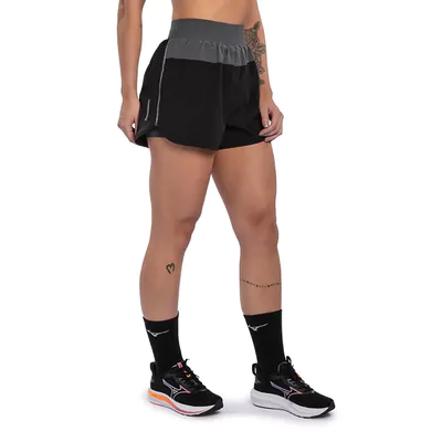 Shorts Mizuno High 2 X1 Feminino