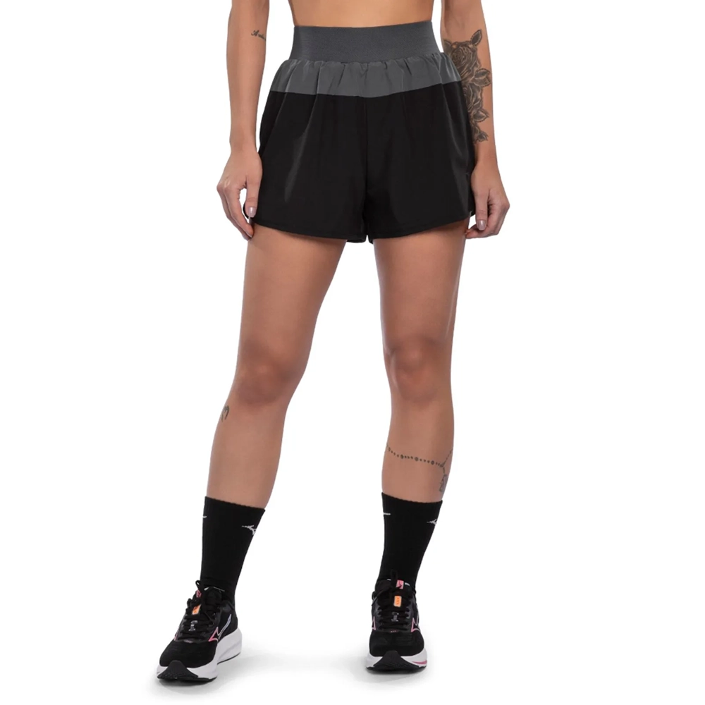 Shorts Mizuno High 2 X1 Feminino