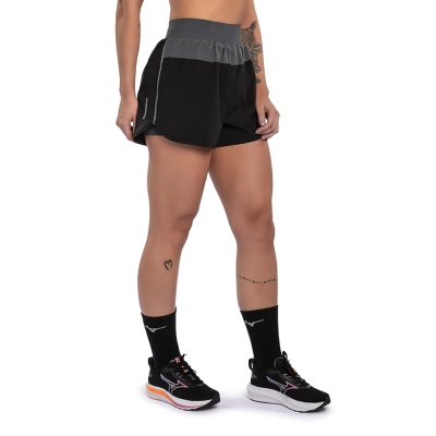 Shorts Mizuno High 2 X1 Feminino