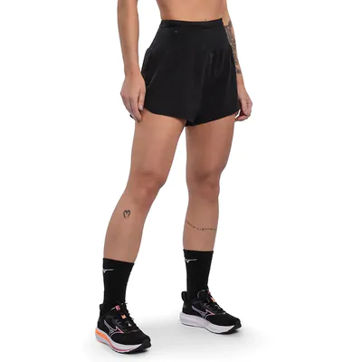 Shorts Mizuno Performance 360 Feminino