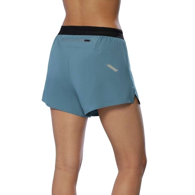 Shorts Mizuno Tech Light Split Feminino