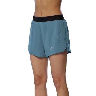 Shorts Mizuno Tech Light Split Feminino