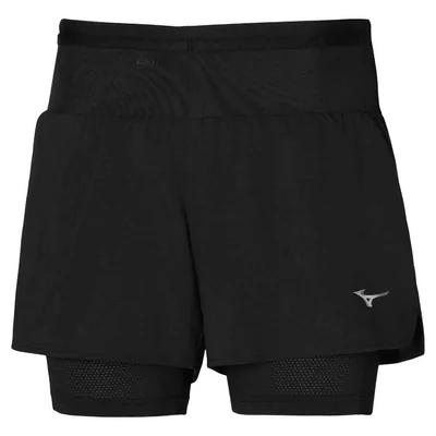 Shorts Mizuno Trail ER 2 in 1 Feminino