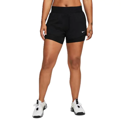 Shorts Nike One com short interno Feminino