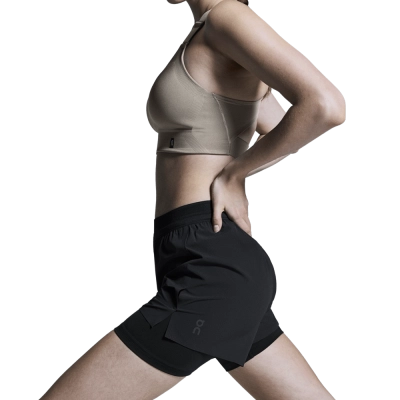 Shorts On Running Performance 2 em 1 3" Feminino