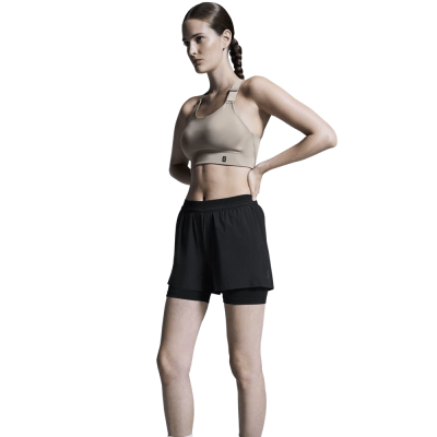 Shorts On Running Performance 2 em 1 3" Feminino