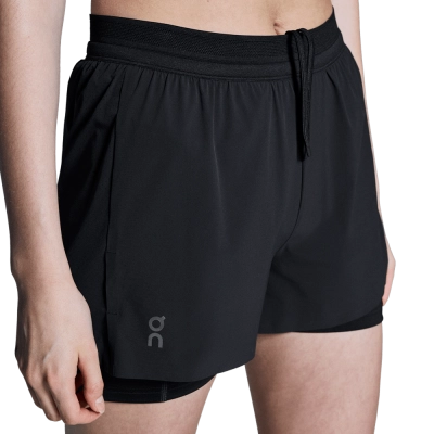 Shorts On Running Performance 2 em 1 3" Feminino