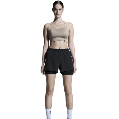 Shorts On Running Performance 2 em 1 3" Feminino
