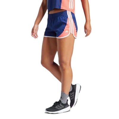 Shorts Adidas Own The Run Colorblock 2" Feminino