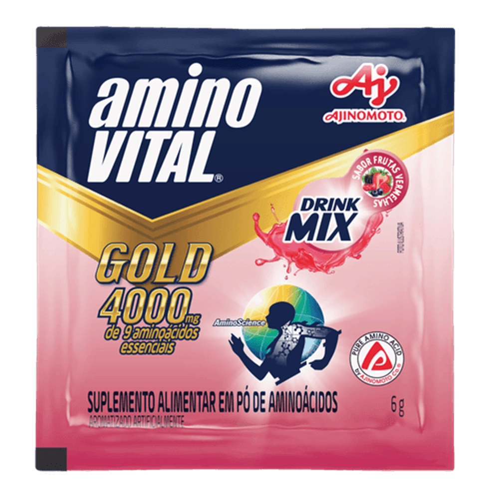 Suplemento AminoVITAL Gold Drink Mix