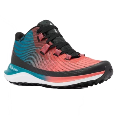 Tênis Columbia Escape Summit Outdry Feminino- Preto / Vermelho