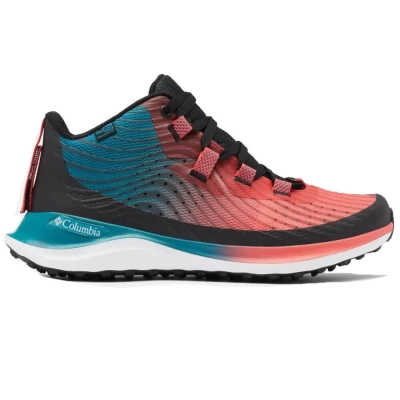 Tênis Columbia Escape Summit Outdry Feminino- Preto / Vermelho