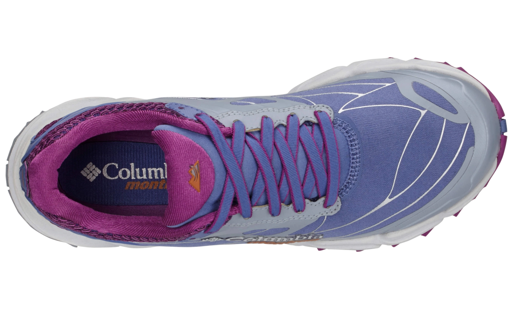 Tênis Columbia Montrail Caldorado III Feminino - Cinza / Roxo
